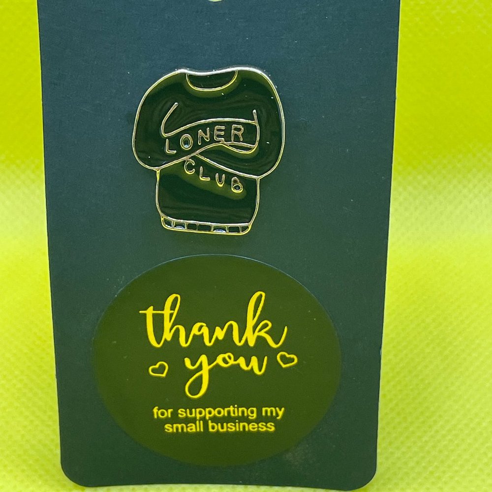 NEW Enamel Pin Amazing Stocking Stuffer For That Perfect Person In Your Life